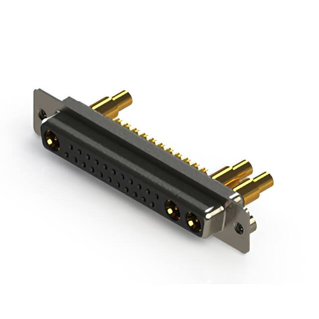 628-25W3222-5T2 EDAC Inc.  Conjuntos de conectores D-Sub